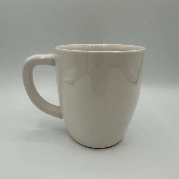 Rae Dunn Coffee Tea Mug BOSS LADY Cream with Black Letters 16 oz - Picture 10 of 14